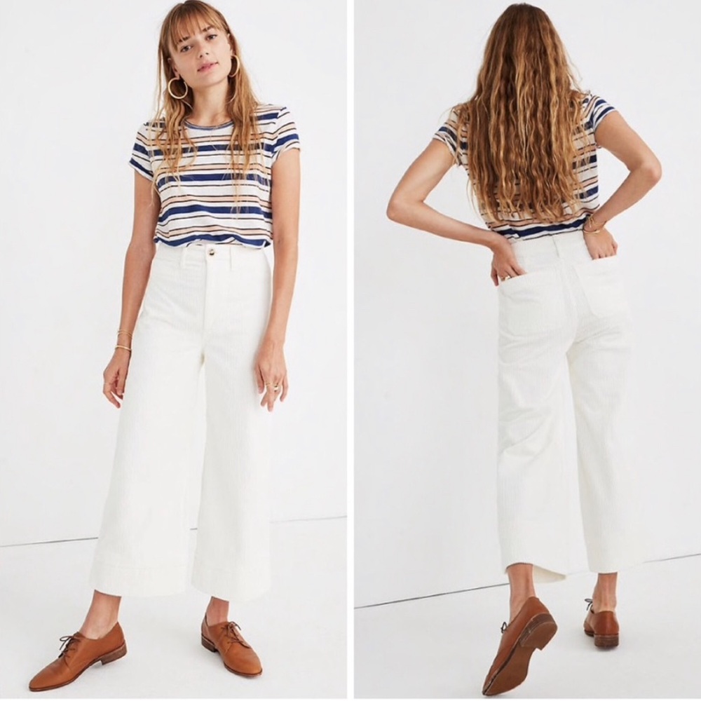 Madewell Emmett Wide Leg pant